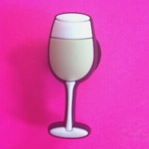 CROCS Wine Cup Jibbitz Charm. NWT - Picture 4 of 6